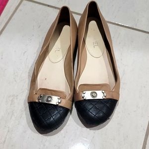Rare and Authentic! Chanel Ballet Flats 38
